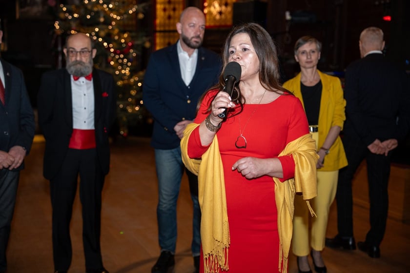 Walentynkowy bal seniorów