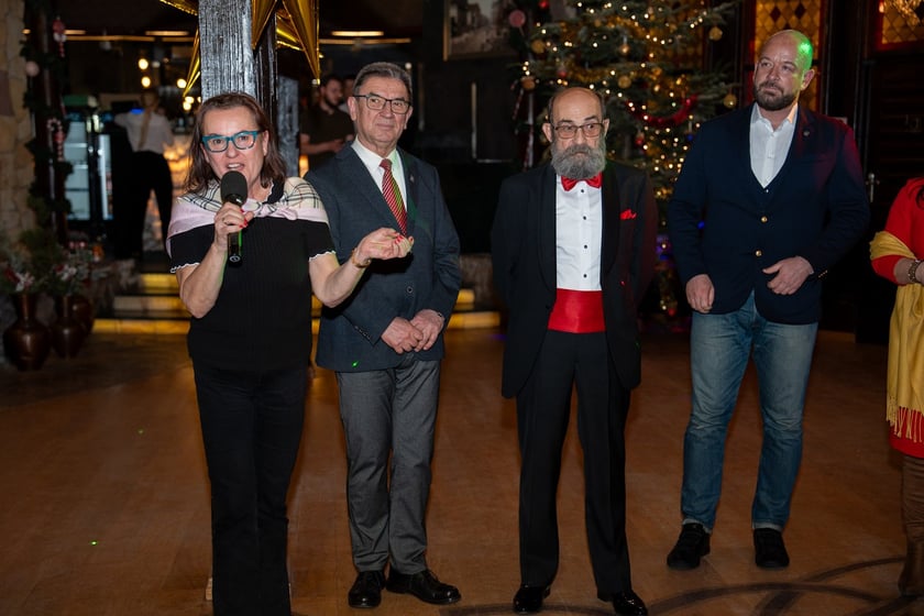 Walentynkowy bal seniorów