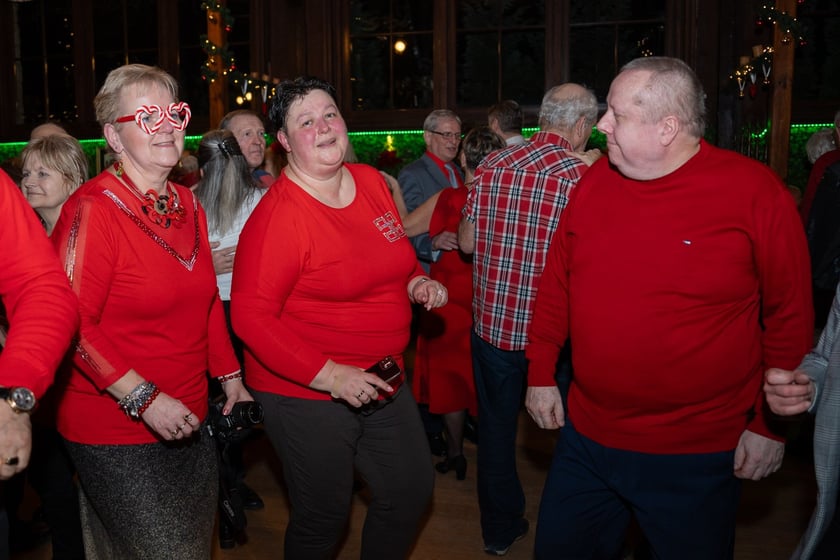 Walentynkowy bal seniorów