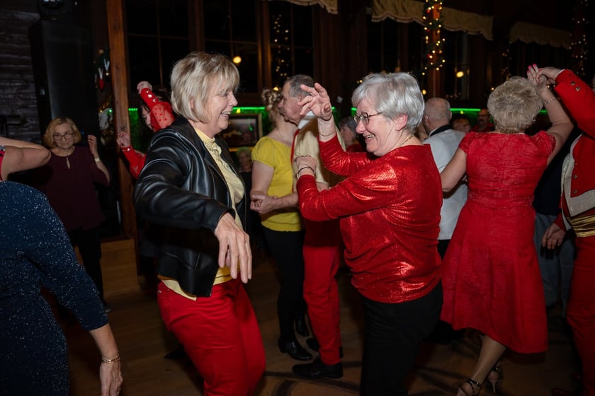 Walentynkowy bal seniorów