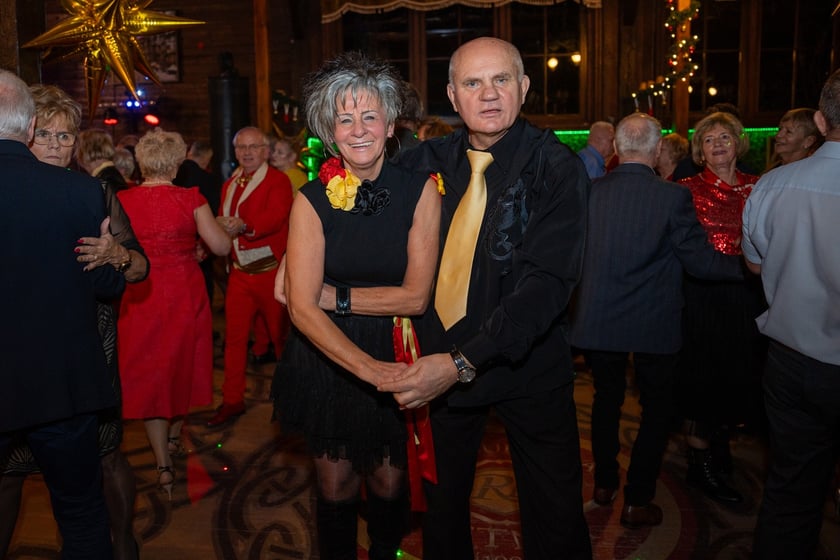 Walentynkowy bal seniorów