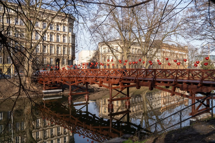 Ponowne otwarcie kładki św. Antoniego we Wrocławiu