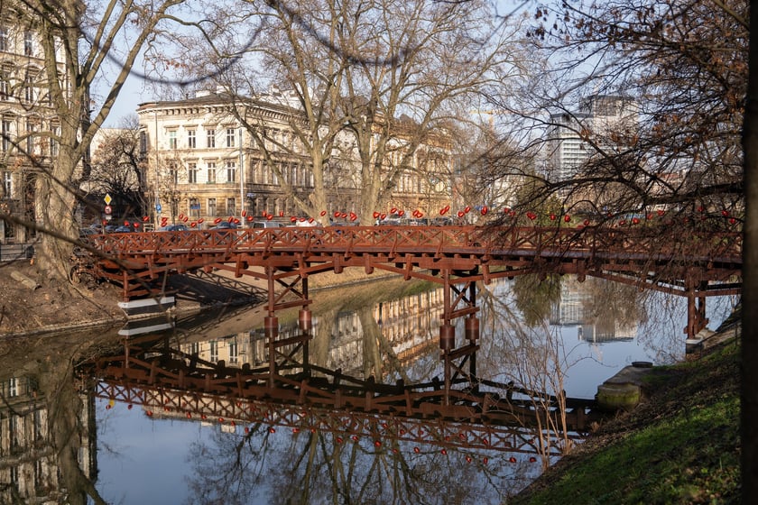 Ponowne otwarcie kładki św. Antoniego we Wrocławiu