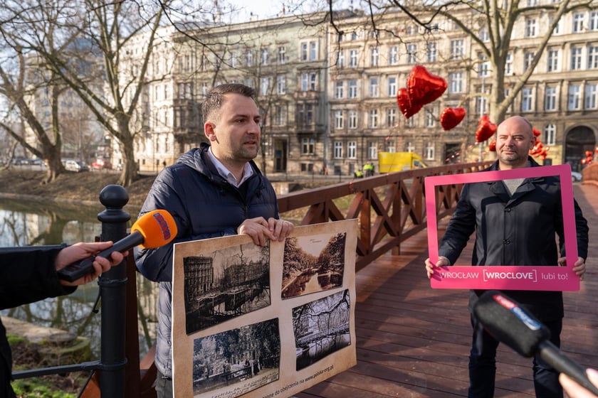 Ponowne otwarcie kładki św. Antoniego we Wrocławiu