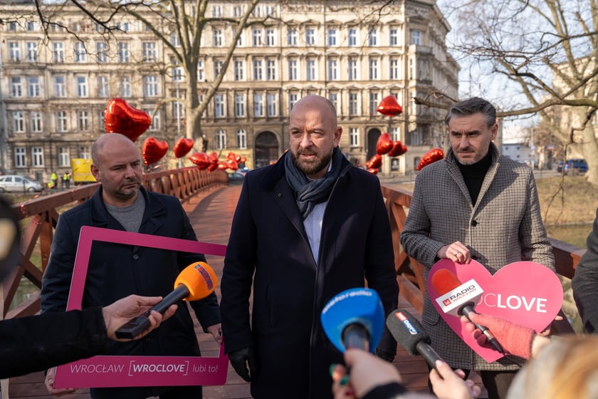 Ponowne otwarcie kładki św. Antoniego we Wrocławiu