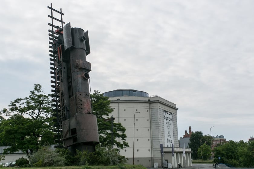 Schron przy placu Strzegomskim