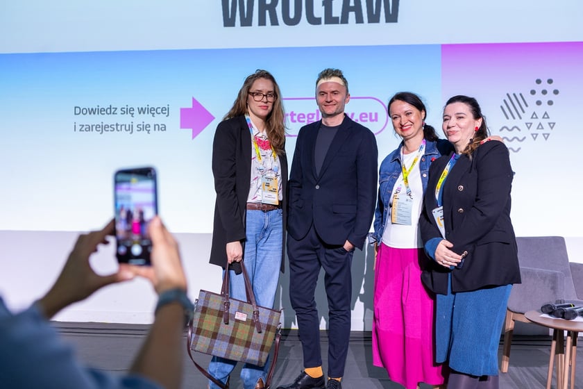 Konferencja &bdquo;Otwarte głowy&rdquo; we Wrocławskim Centrum Kongresowym&nbsp;