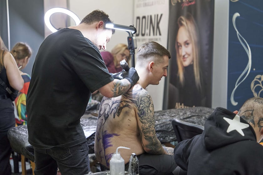 Wrocław Tatoo Show w sobotę 17 i w niedzielę 18 lutego w Hali Stulecia