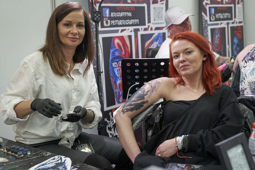 Wrocław Tatoo Show w sobotę 17 i w niedzielę 18 lutego w Hali Stulecia