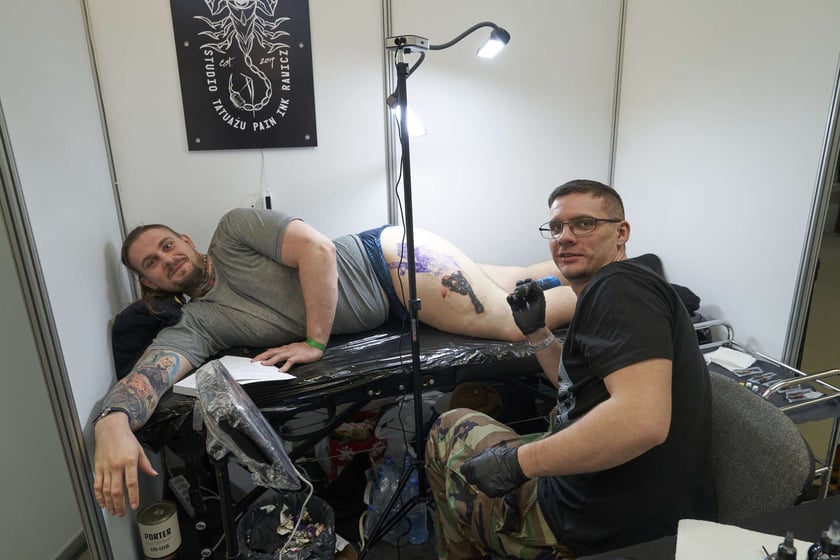 Wrocław Tatoo Show w sobotę 17 i w niedzielę 18 lutego w Hali Stulecia