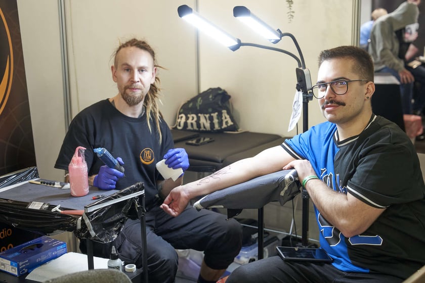 Wrocław Tatoo Show w sobotę 17 i w niedzielę 18 lutego w Hali Stulecia