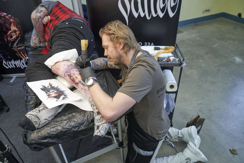 Wrocław Tatoo Show w sobotę 17 i w niedzielę 18 lutego w Hali Stulecia