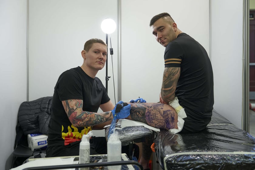 Wrocław Tatoo Show w sobotę 17 i w niedzielę 18 lutego w Hali Stulecia