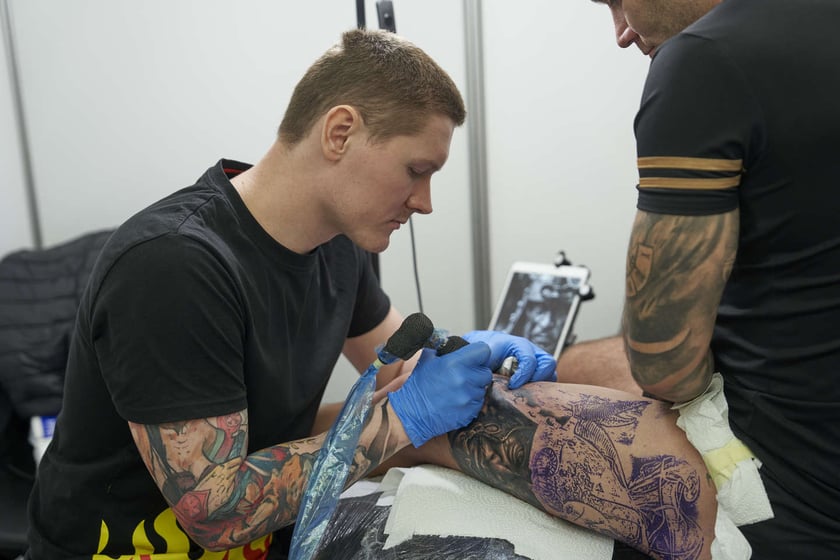 Wrocław Tatoo Show w sobotę 17 i w niedzielę 18 lutego w Hali Stulecia