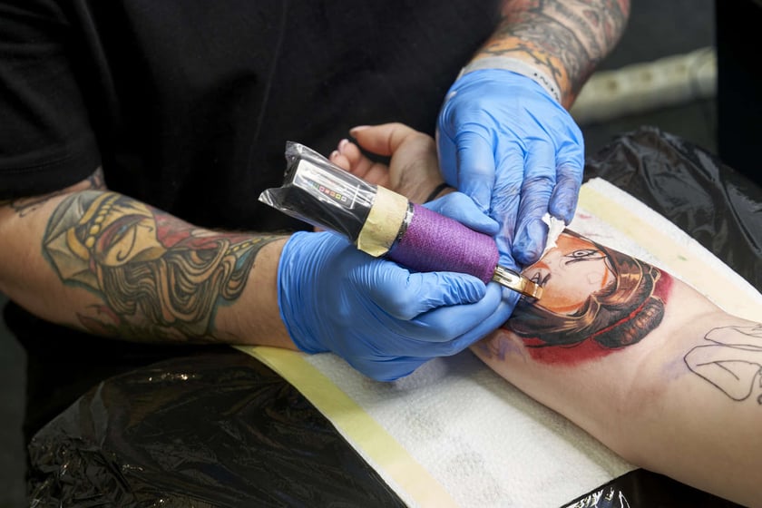 Wrocław Tatoo Show w sobotę 17 i w niedzielę 18 lutego w Hali Stulecia