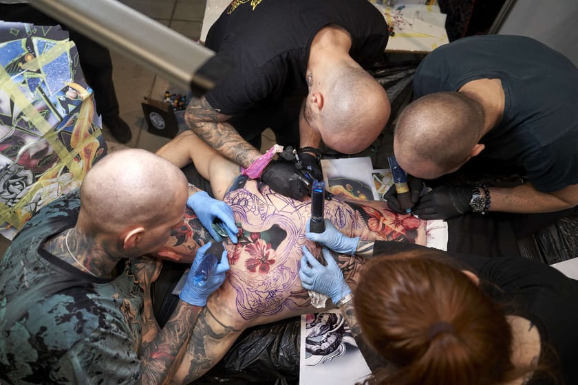 Wrocław Tatoo Show w sobotę 17 i w niedzielę 18 lutego w Hali Stulecia