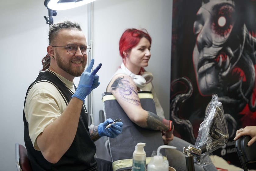 Wrocław Tatoo Show w sobotę 17 i w niedzielę 18 lutego w Hali Stulecia