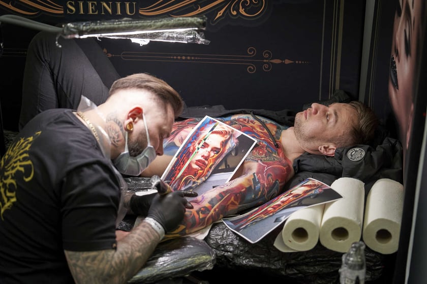 Wrocław Tatoo Show w sobotę 17 i w niedzielę 18 lutego w Hali Stulecia