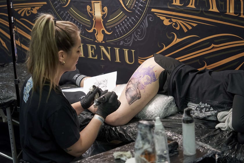 Wrocław Tatoo Show w sobotę 17 i w niedzielę 18 lutego w Hali Stulecia