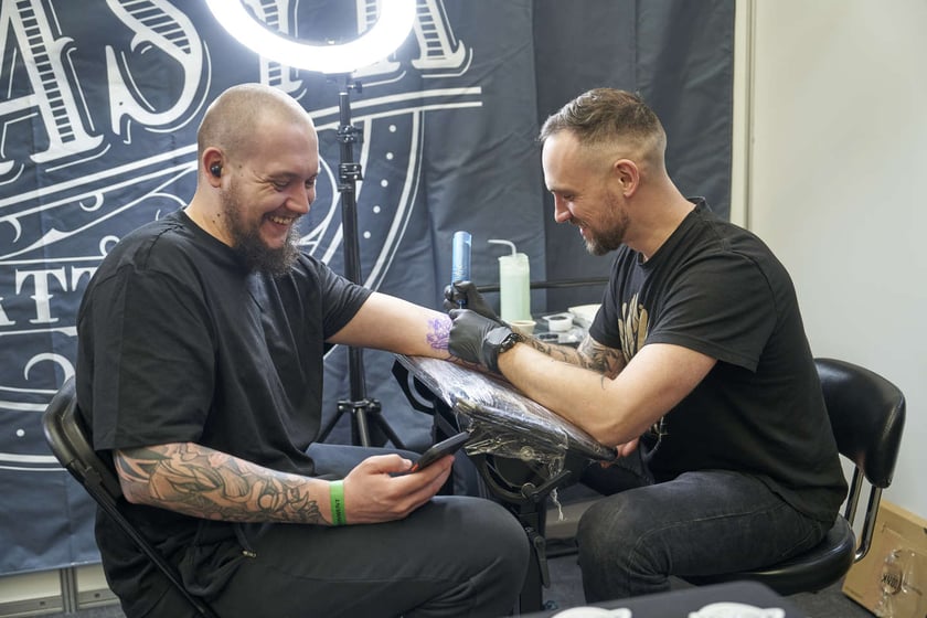 Wrocław Tatoo Show w sobotę 17 i w niedzielę 18 lutego w Hali Stulecia