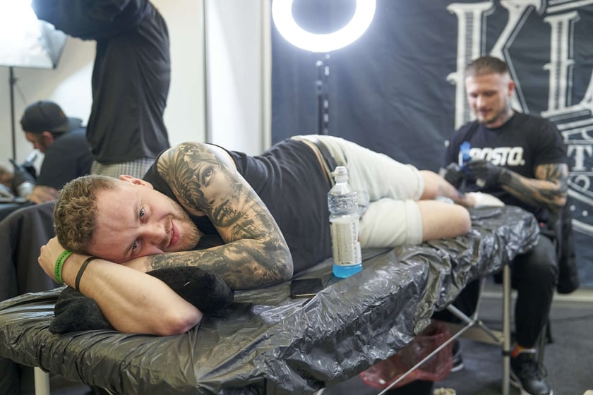 Wrocław Tatoo Show w sobotę 17 i w niedzielę 18 lutego w Hali Stulecia