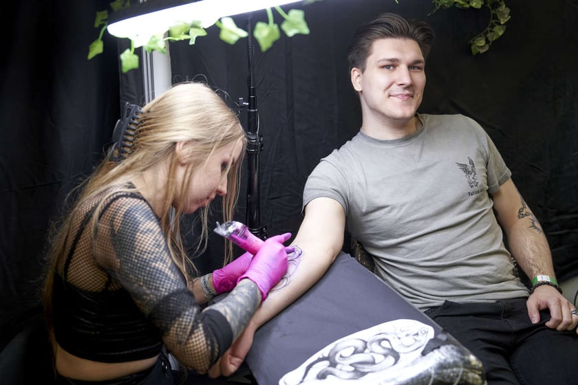 Wrocław Tatoo Show w sobotę 17 i w niedzielę 18 lutego w Hali Stulecia