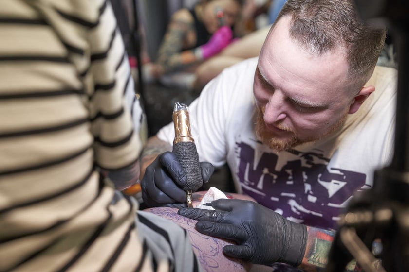 Wrocław Tatoo Show w sobotę 17 i w niedzielę 18 lutego w Hali Stulecia