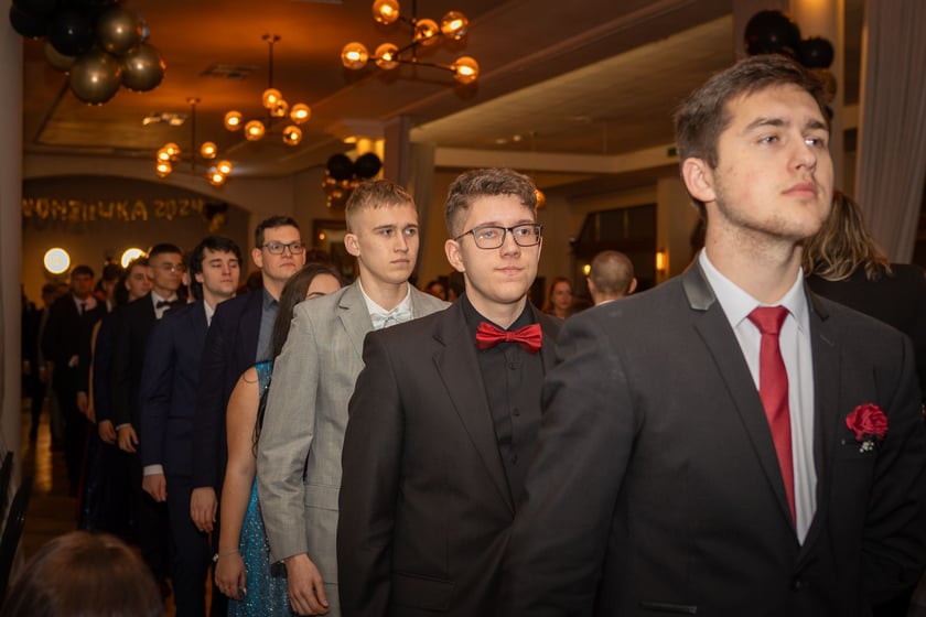 Studniówka Zespołu Szkół Gastronomicznych we Wrocławiu