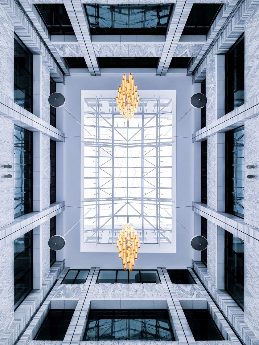 Wnętrze Renomy we Wrocławiu