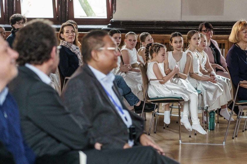 Spotkanie UM Wrocławia z przedstawicielami UNICEF-u