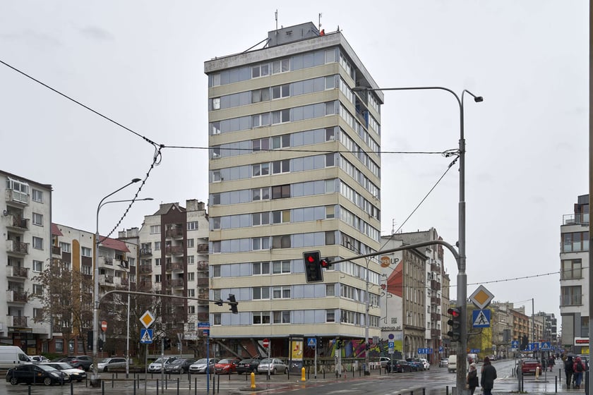 Pierwszy dzień badań konstrukcji Trzonolinowca, 22 lutego 2024 roku