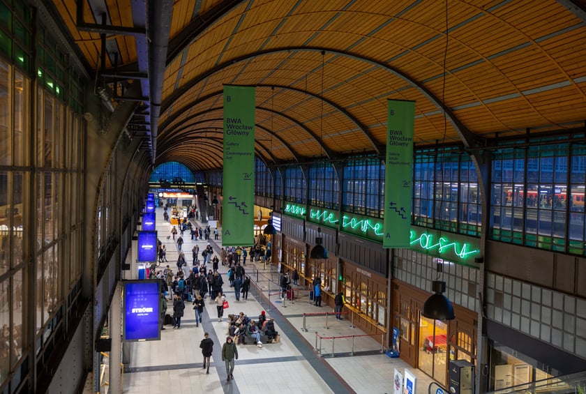 Dworzec Wrocław Główny