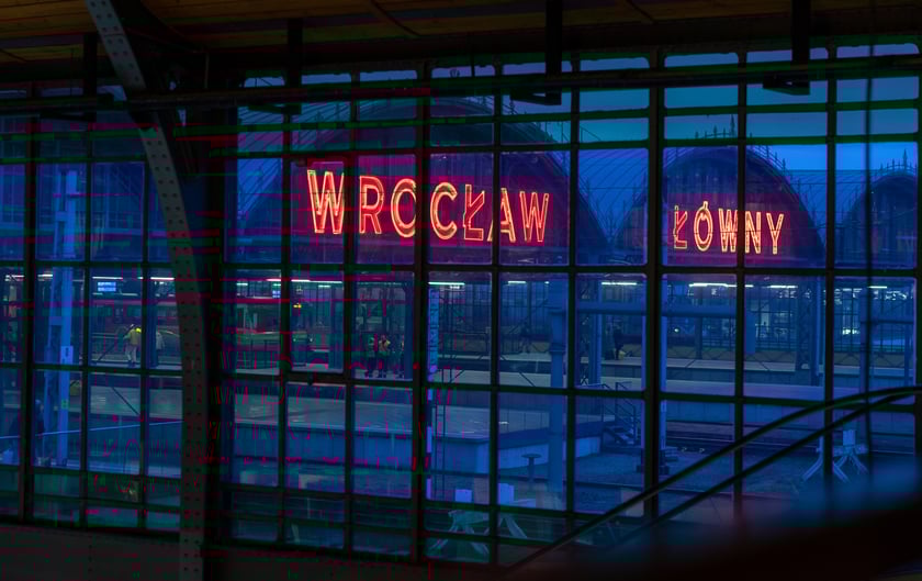 Dworzec Wrocław Główny