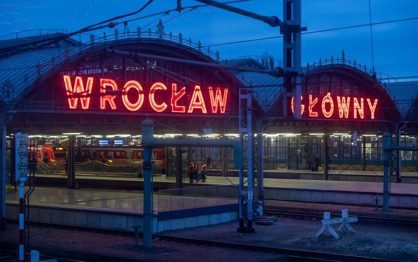 Dworzec Wrocław Główny