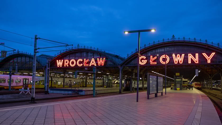 Dworzec Wrocław Główny