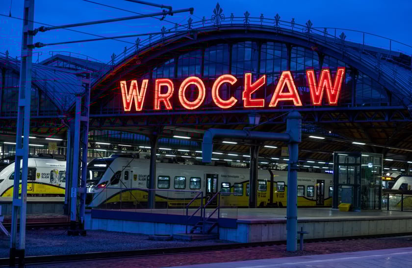 Dworzec Wrocław Główny