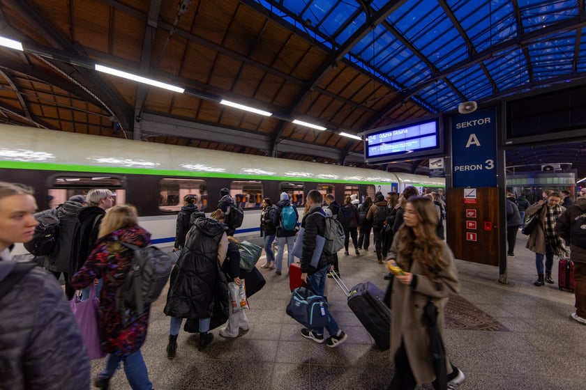 Dworzec Wrocław Główny