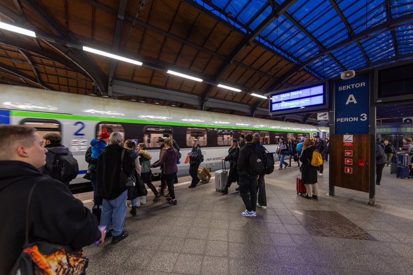 Dworzec Wrocław Główny