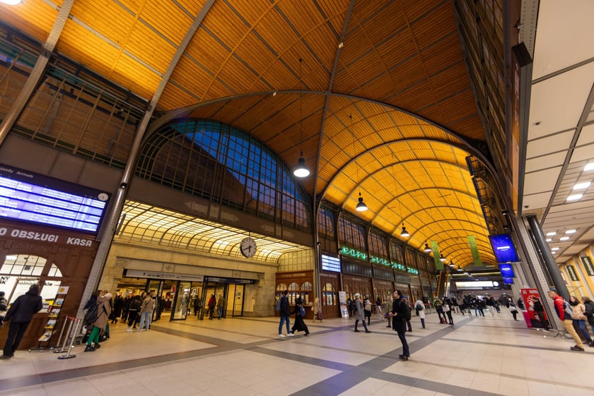 Dworzec Wrocław Główny
