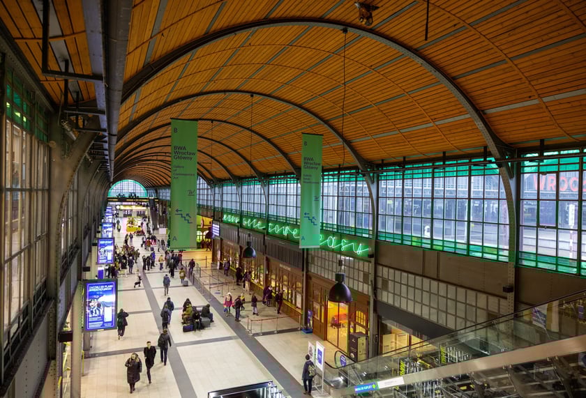 Dworzec Wrocław Główny