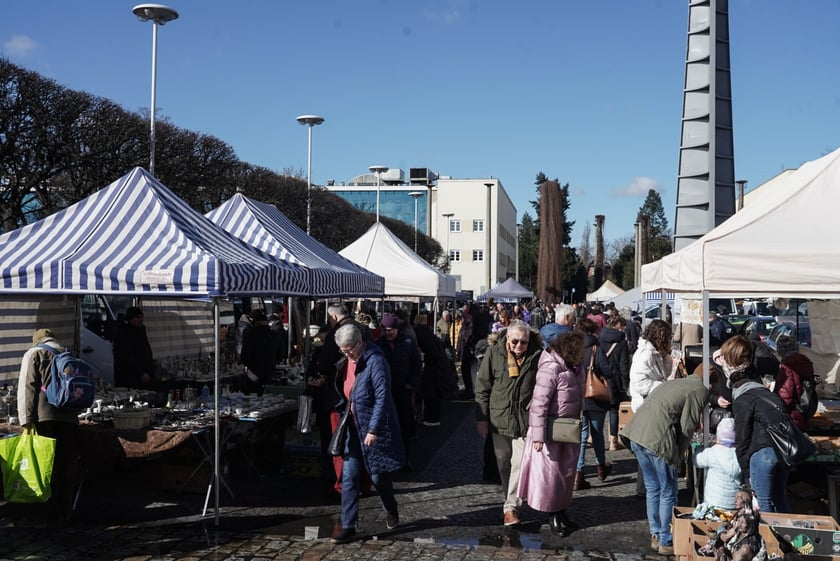 Giełda staroci pod Iglicą 24 lutego