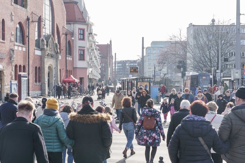 Wrocław w weekend. Pierwsze oznaki wiosny