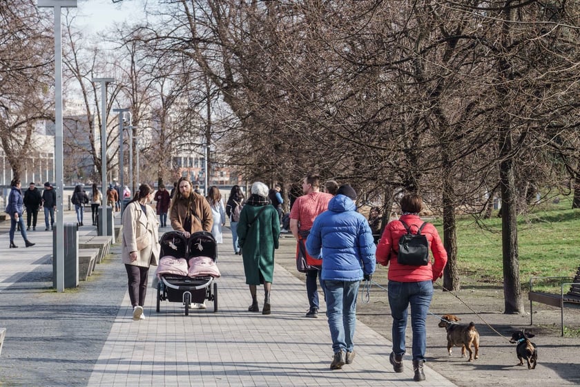 Wrocław w weekend. Pierwsze oznaki wiosny