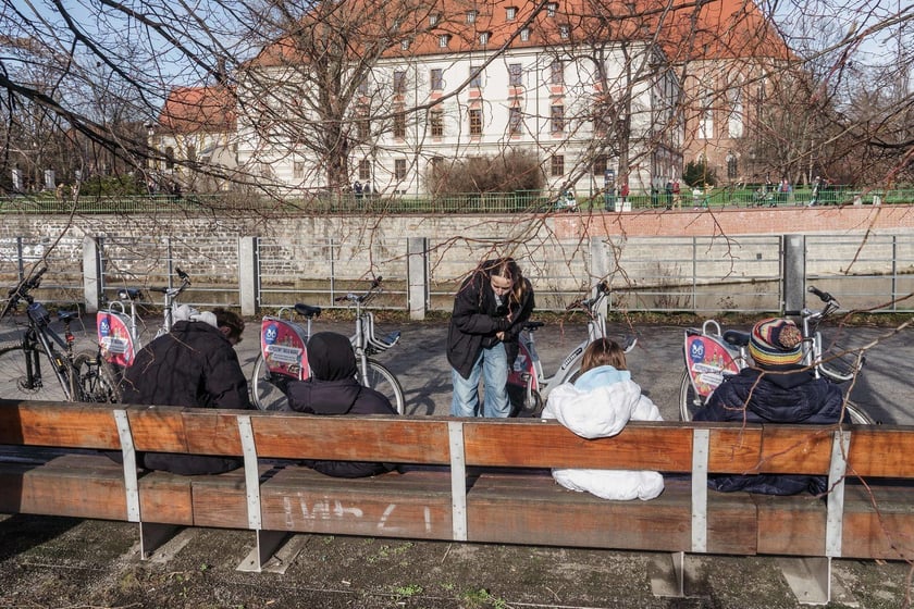 Wrocław w weekend. Pierwsze oznaki wiosny