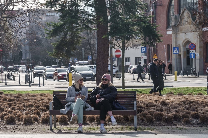 Wrocław w weekend. Pierwsze oznaki wiosny