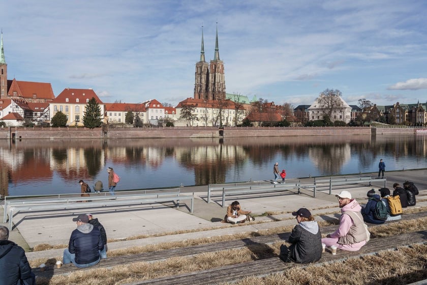 Wrocław w weekend. Pierwsze oznaki wiosny