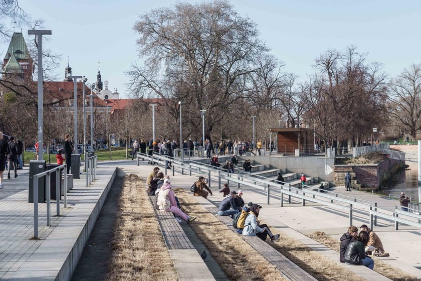 Wrocław w weekend. Pierwsze oznaki wiosny
