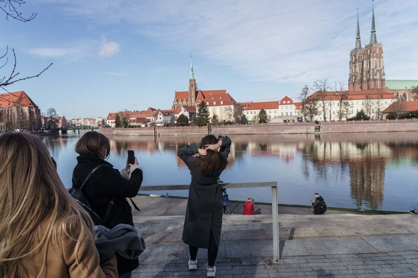 Wrocław w weekend. Pierwsze oznaki wiosny