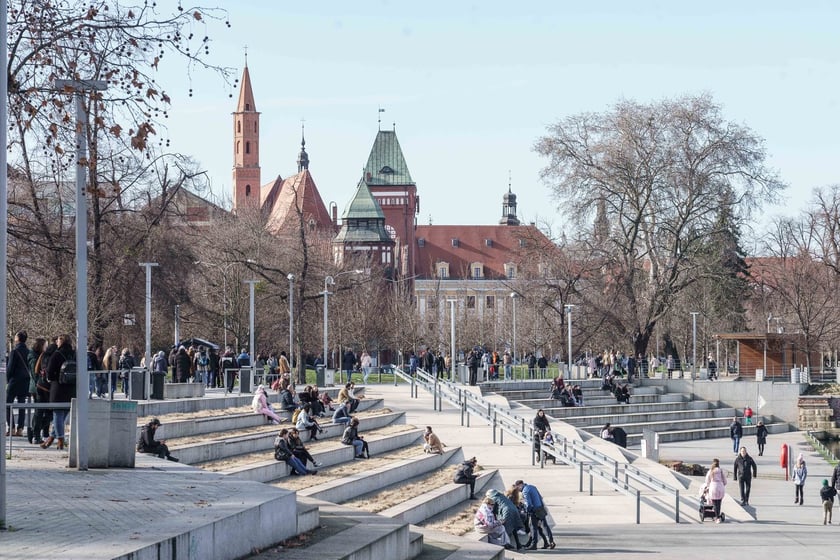 Wrocław w weekend. Pierwsze oznaki wiosny