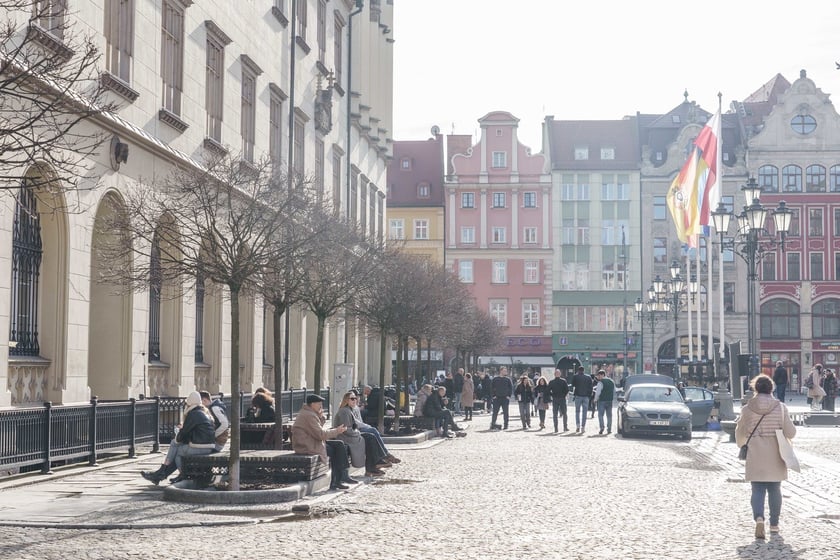 Wrocław w weekend. Pierwsze oznaki wiosny